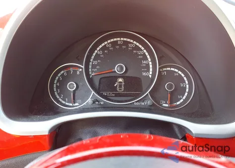 2015 Volkswagen Beetle 1.8T из США, поврежденный, VIN 3VW517AT4FM801313